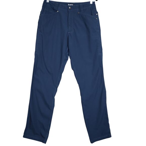 Vertx Mens Hyde Tactical Pants Size 32 X 34 Navy Blue Low Profile VTX1210